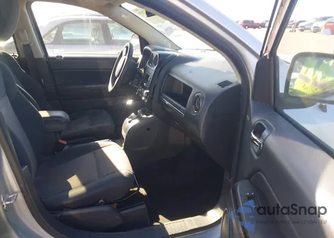 2012 Jeep Compass Sport from USA, damaged, VIN 1C4NJCBB2CD687059